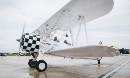 Veterans Take Dream Flights in World War II-Era Biplane